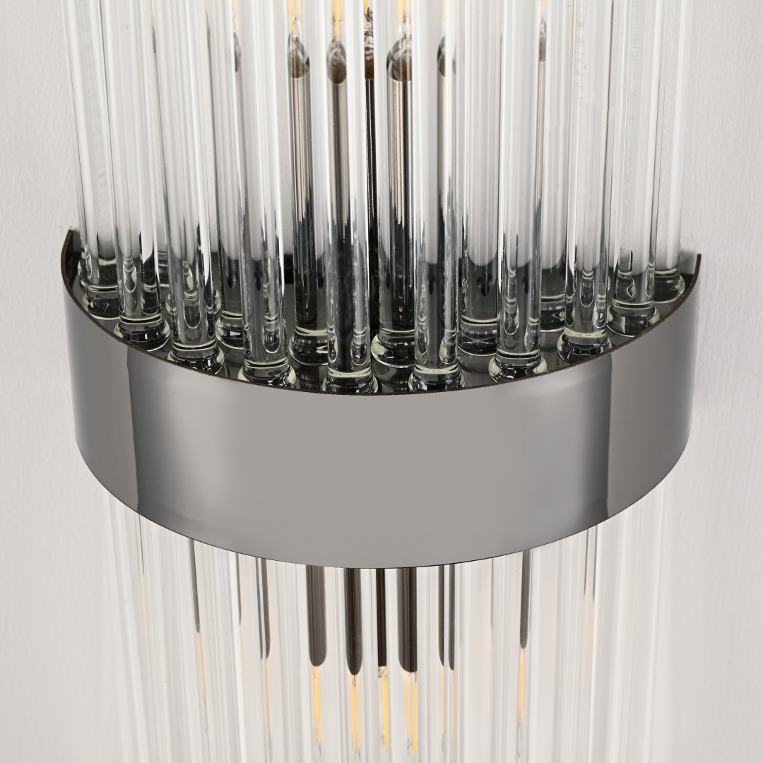 Настенный светильник Arte Milano Torcia 430122.140.2.E14.C1 BK Настенный светильник Arte Milano Torcia 430122.140.2.E14.C1 BK