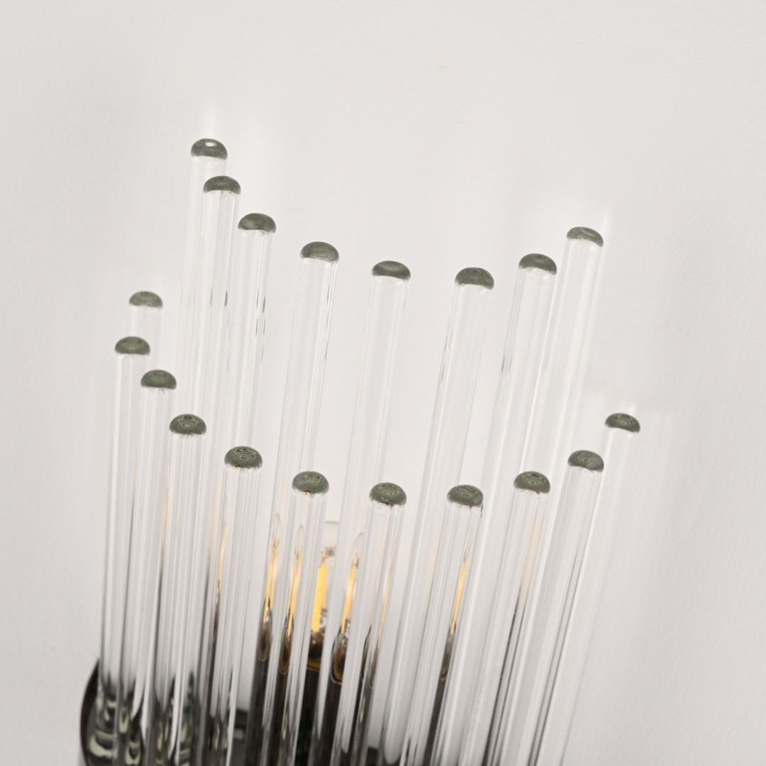 Настенный светильник Arte Milano Torcia 430122.140.2.E14.C1 BK Настенный светильник Arte Milano Torcia 430122.140.2.E14.C1 BK