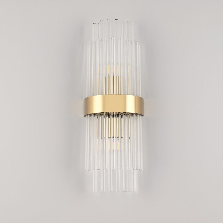 Настенный светильник Arte Milano Torcia 430122.140.2.E14.C1 GD