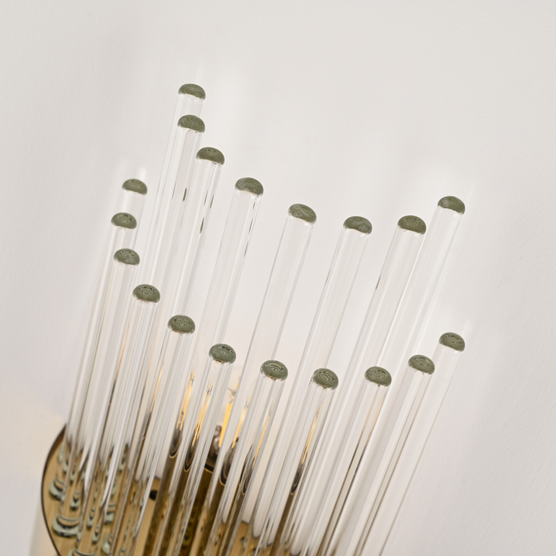 Настенный светильник Arte Milano Torcia 430122.140.2.E14.C1 GD Настенный светильник Arte Milano Torcia 430122.140.2.E14.C1 GD