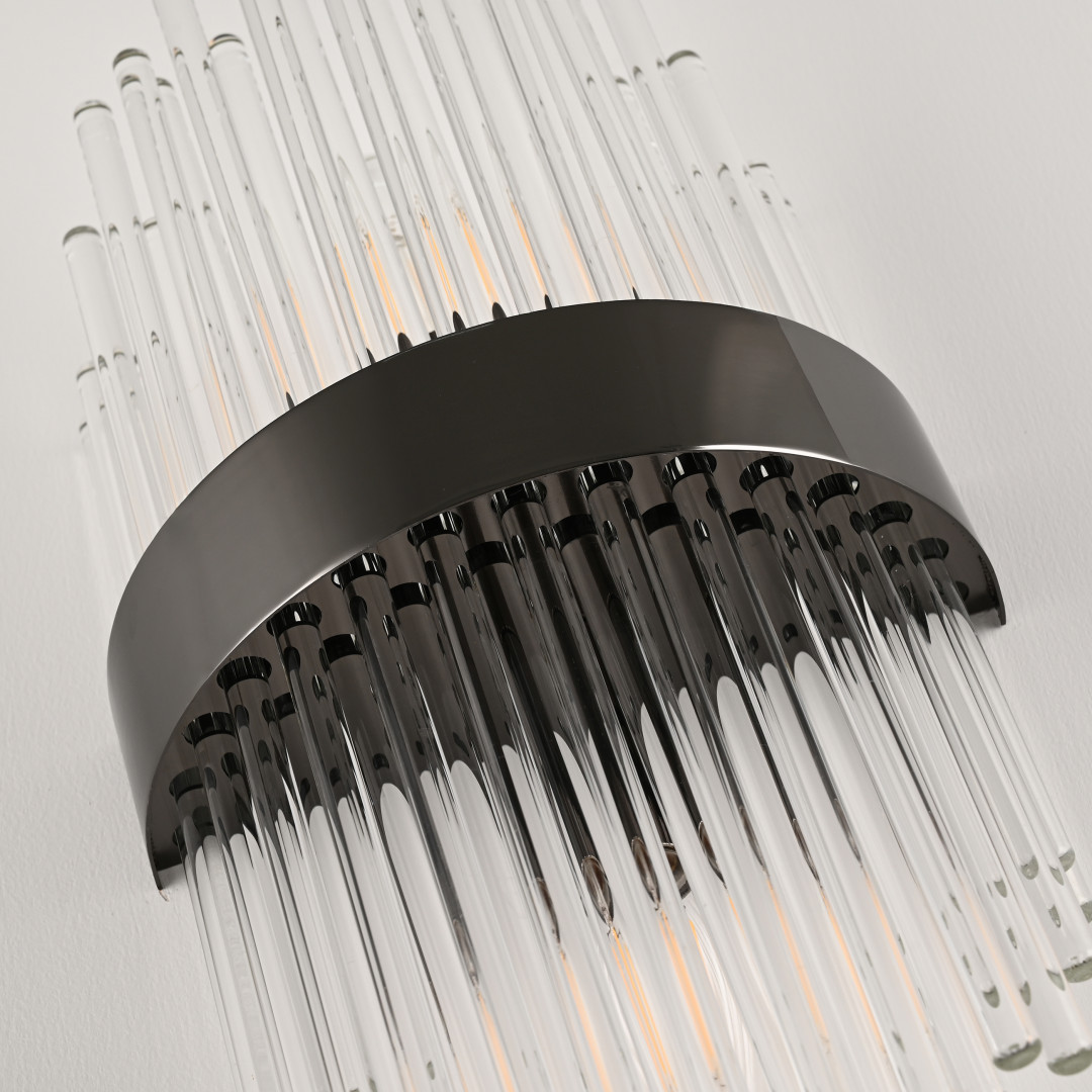 Настенный светильник Arte Milano Torcia 430122.180.2.E14.A1 BK Настенный светильник Arte Milano Torcia 430122.180.2.E14.A1 BK