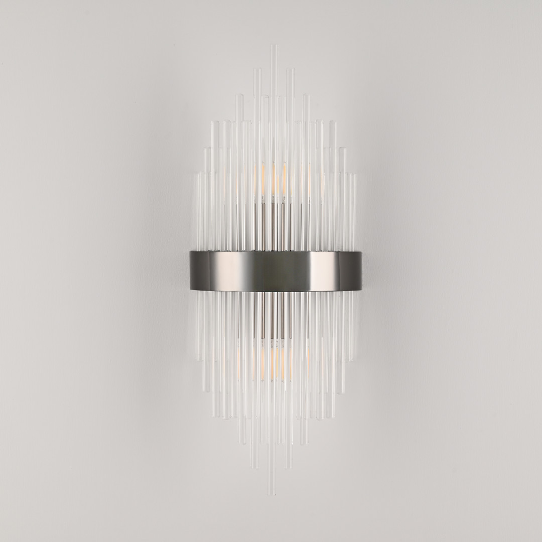 Настенный светильник Arte Milano Torcia 430122.180.2.E14.A1 BK Настенный светильник Arte Milano Torcia 430122.180.2.E14.A1 BK