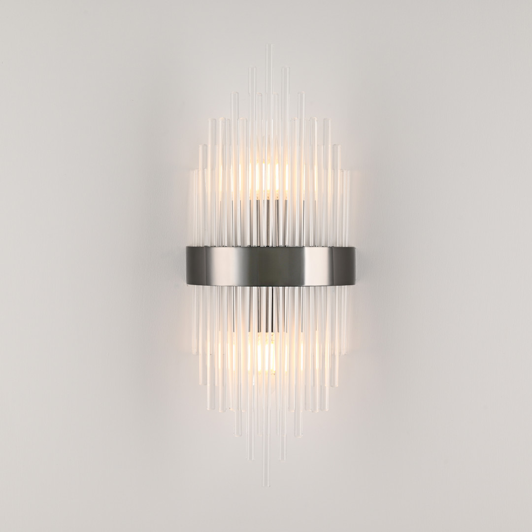 Настенный светильник Arte Milano Torcia 430122.180.2.E14.A1 BK Настенный светильник Arte Milano Torcia 430122.180.2.E14.A1 BK