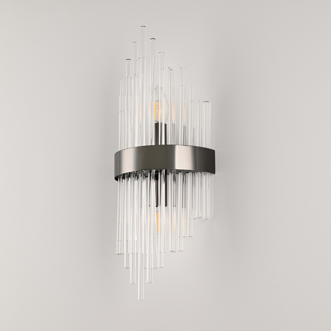 Настенный светильник Arte Milano Torcia 430122.180.2.E14.A1 BK Настенный светильник Arte Milano Torcia 430122.180.2.E14.A1 BK