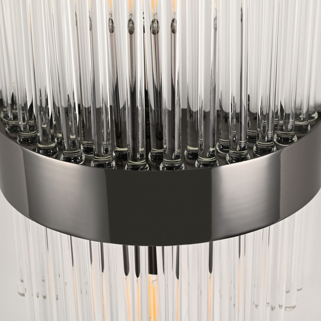 Настенный светильник Arte Milano Torcia 430122.180.2.E14.A1 BK Настенный светильник Arte Milano Torcia 430122.180.2.E14.A1 BK