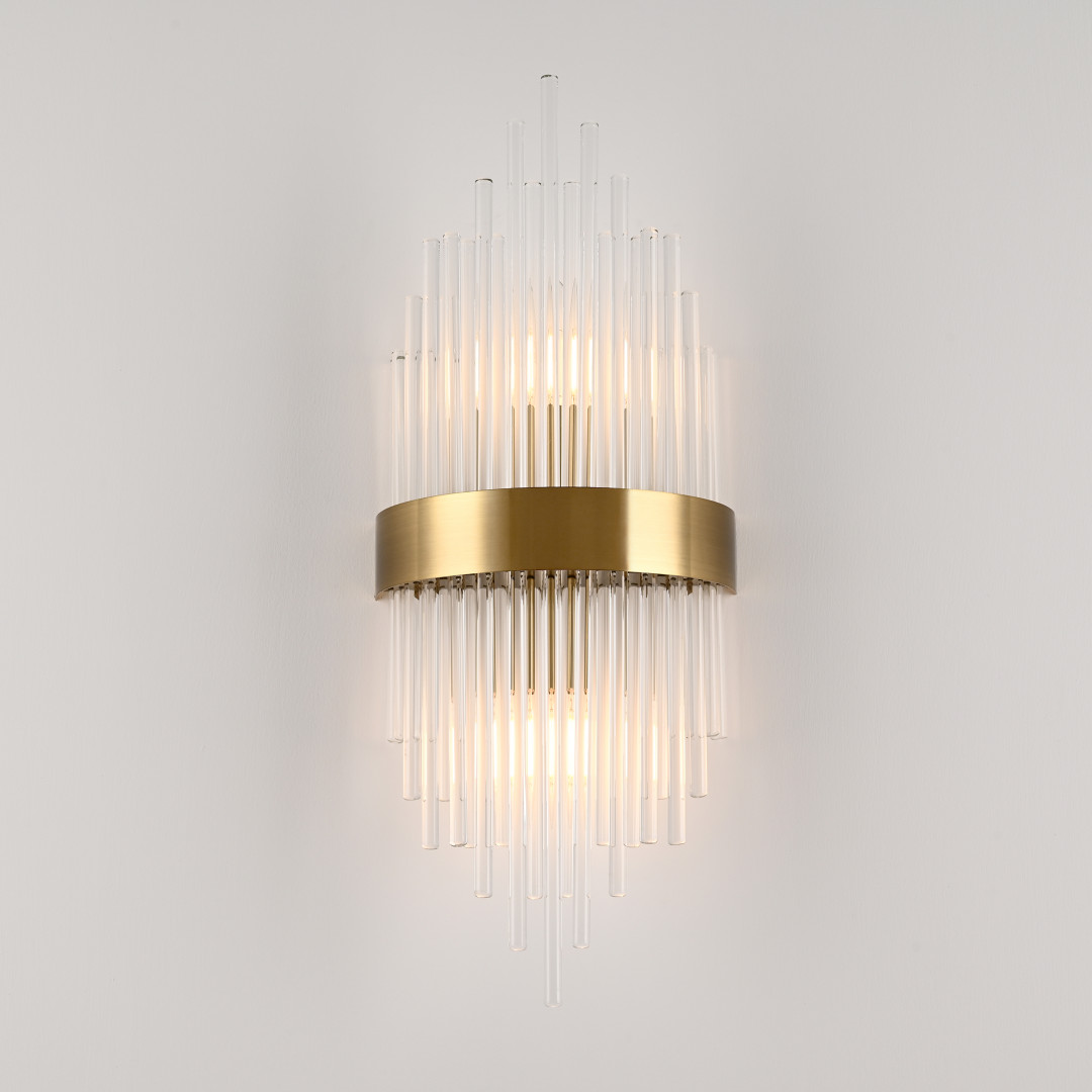 Настенный светильник Arte Milano Torcia 430122.180.2.E14.A1 BS Настенный светильник Arte Milano Torcia 430122.180.2.E14.A1 BS