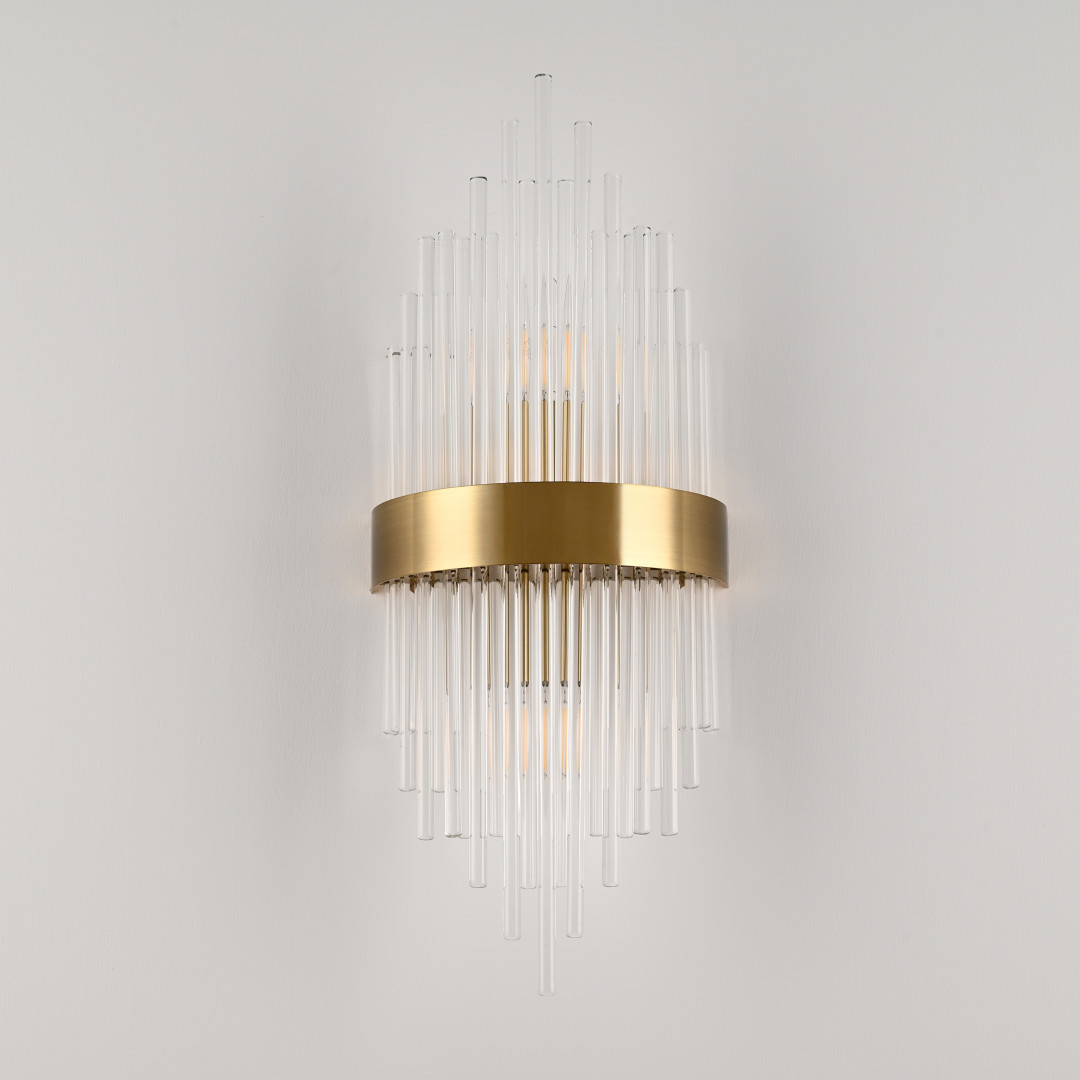 Настенный светильник Arte Milano Torcia 430122.180.2.E14.A1 BS Настенный светильник Arte Milano Torcia 430122.180.2.E14.A1 BS