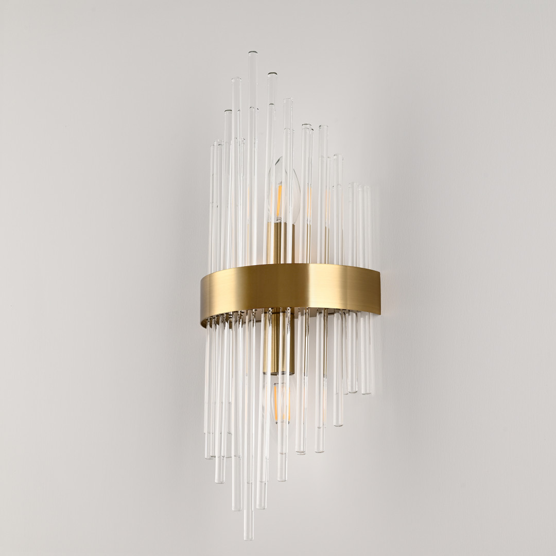 Настенный светильник Arte Milano Torcia 430122.180.2.E14.A1 BS Настенный светильник Arte Milano Torcia 430122.180.2.E14.A1 BS