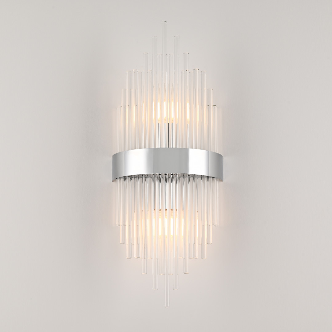 Настенный светильник Arte Milano Torcia 430122.180.2.E14.A1 CR Настенный светильник Arte Milano Torcia 430122.180.2.E14.A1 CR