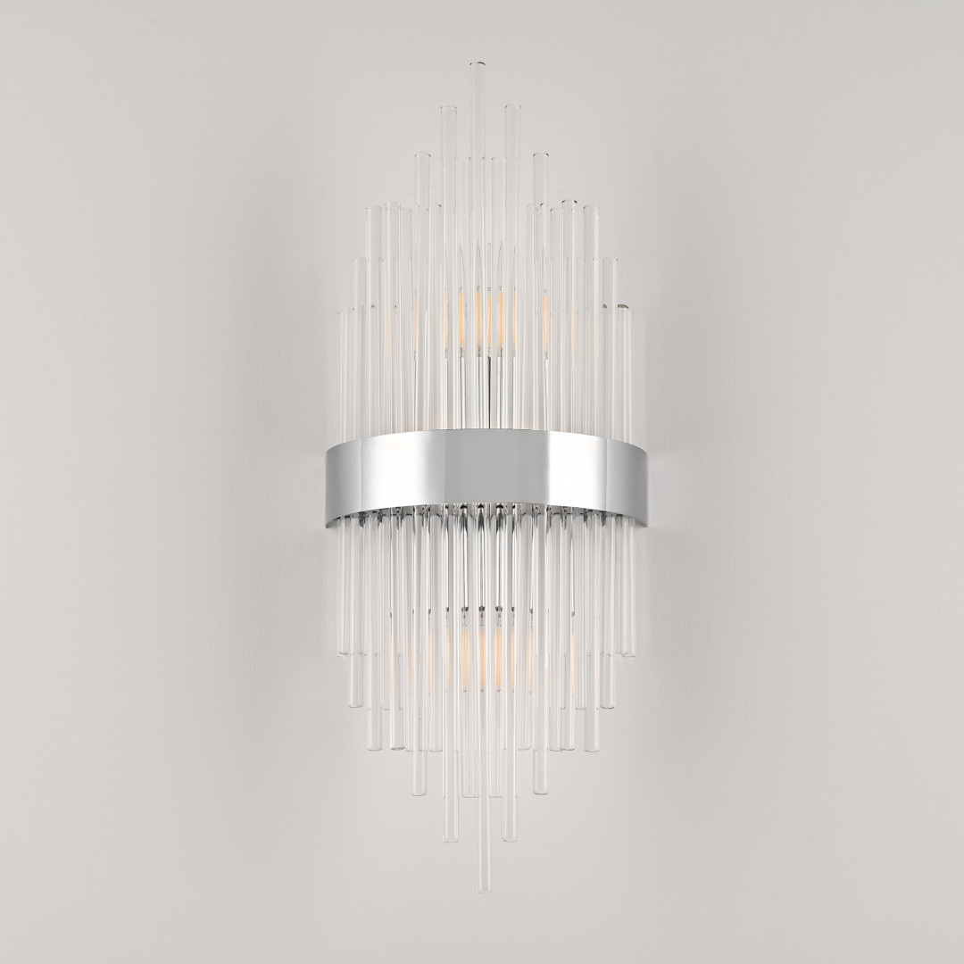 Настенный светильник Arte Milano Torcia 430122.180.2.E14.A1 CR Настенный светильник Arte Milano Torcia 430122.180.2.E14.A1 CR