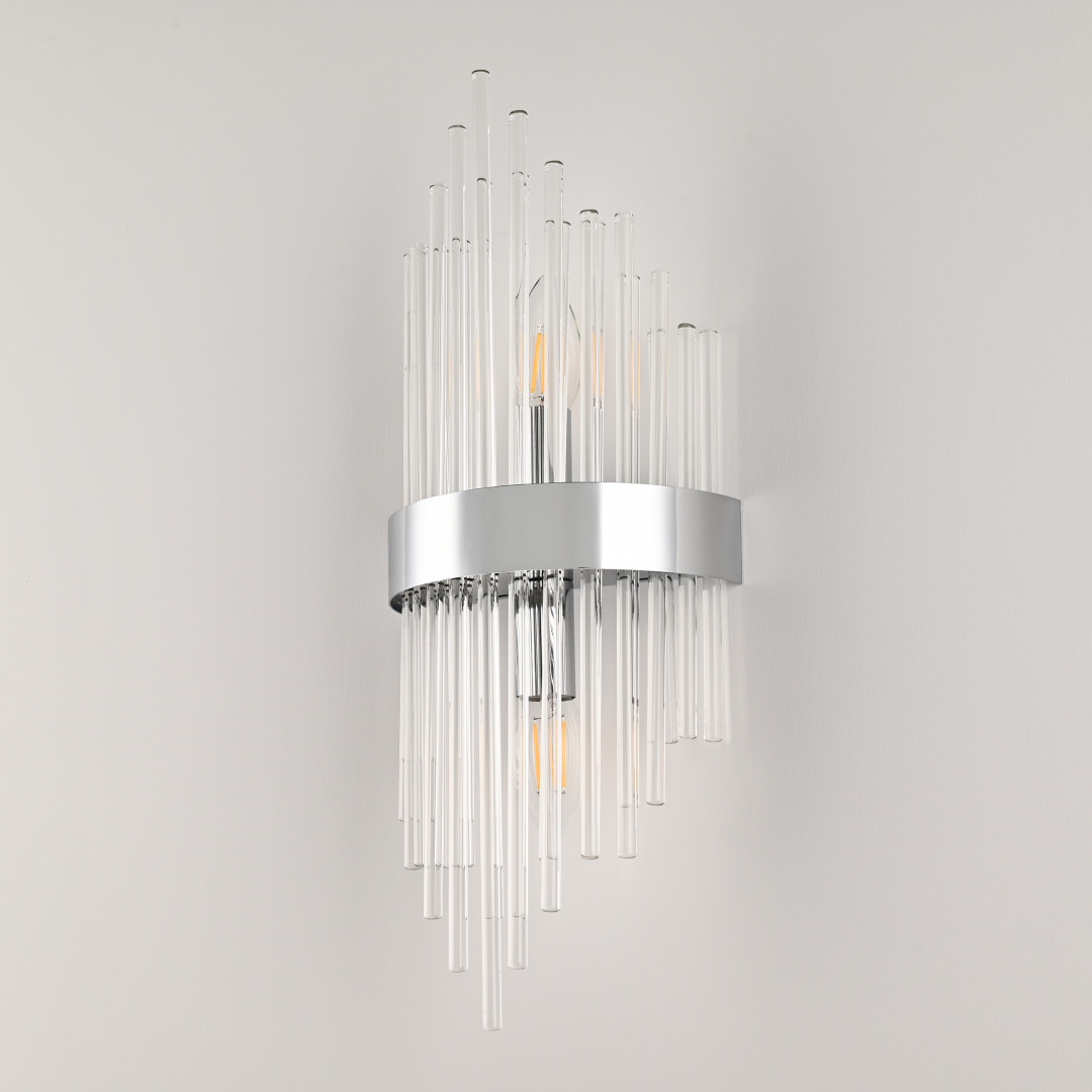 Настенный светильник Arte Milano Torcia 430122.180.2.E14.A1 CR Настенный светильник Arte Milano Torcia 430122.180.2.E14.A1 CR