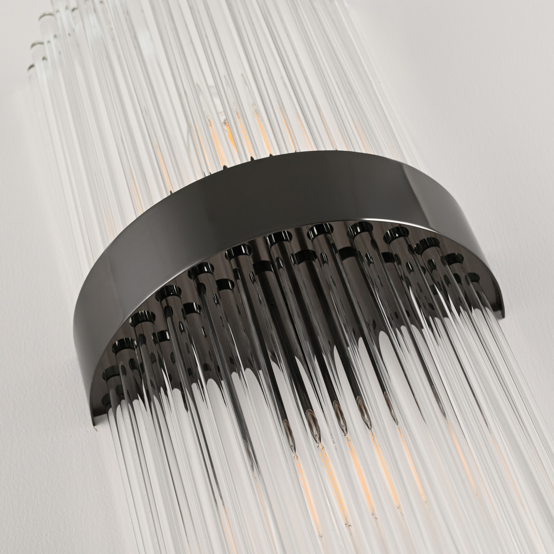 Настенный светильник Arte Milano Torcia 430122.180.2.E14.B1 BK Настенный светильник Arte Milano Torcia 430122.180.2.E14.B1 BK