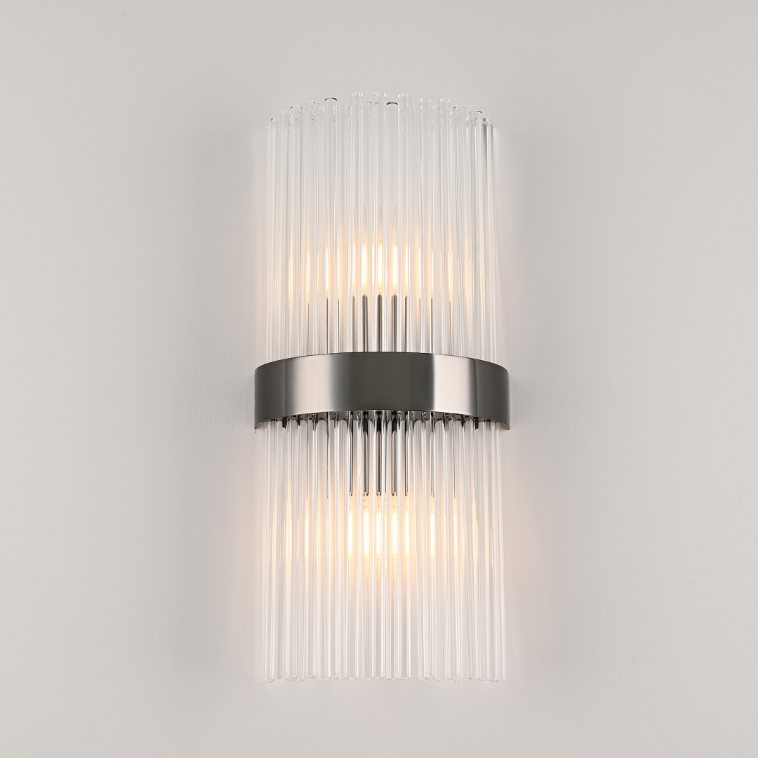 Настенный светильник Arte Milano Torcia 430122.180.2.E14.B1 BK Настенный светильник Arte Milano Torcia 430122.180.2.E14.B1 BK