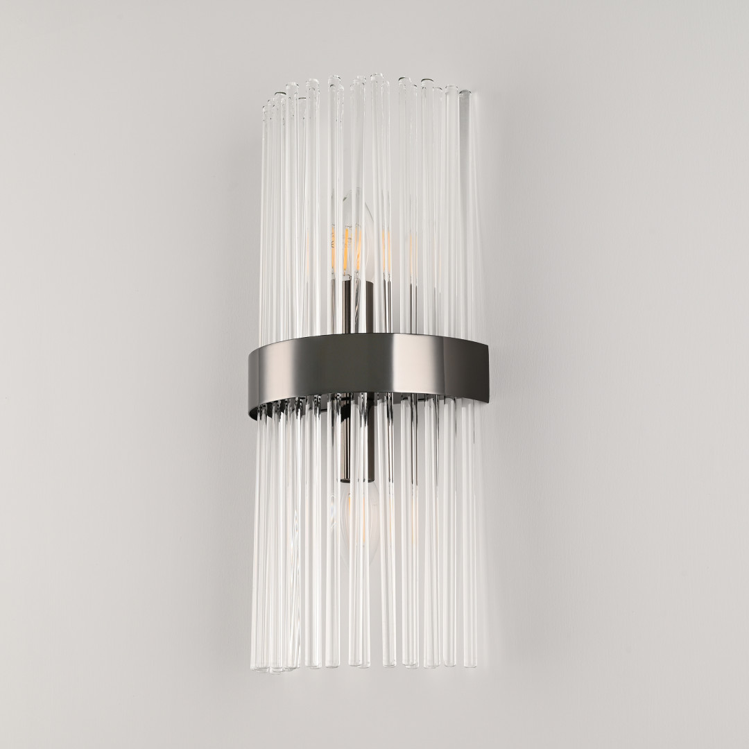 Настенный светильник Arte Milano Torcia 430122.180.2.E14.B1 BK Настенный светильник Arte Milano Torcia 430122.180.2.E14.B1 BK
