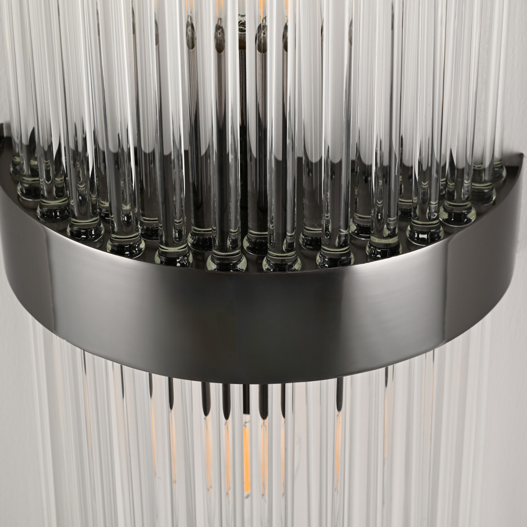 Настенный светильник Arte Milano Torcia 430122.180.2.E14.B1 BK Настенный светильник Arte Milano Torcia 430122.180.2.E14.B1 BK