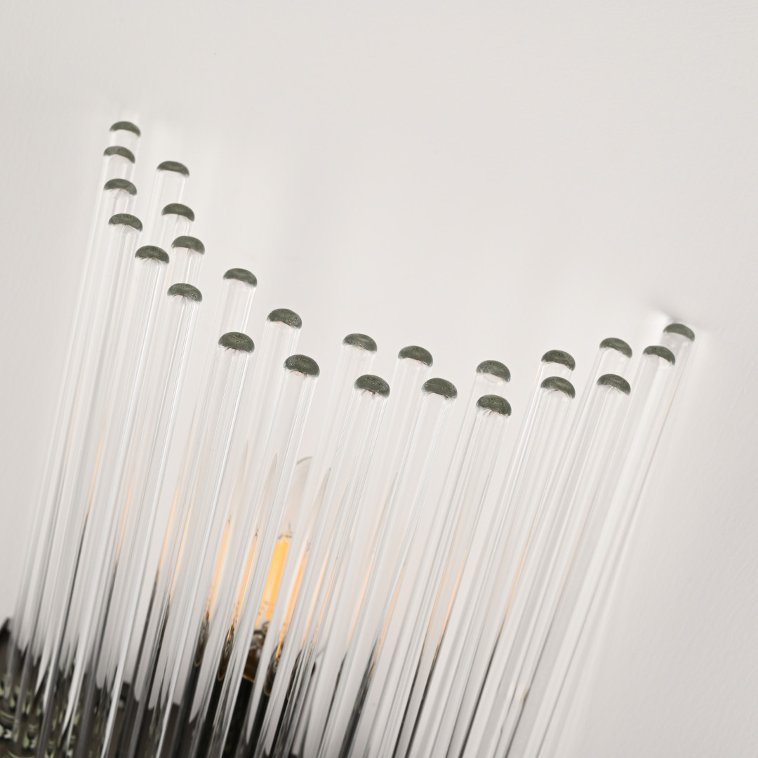 Настенный светильник Arte Milano Torcia 430122.180.2.E14.B1 BK Настенный светильник Arte Milano Torcia 430122.180.2.E14.B1 BK