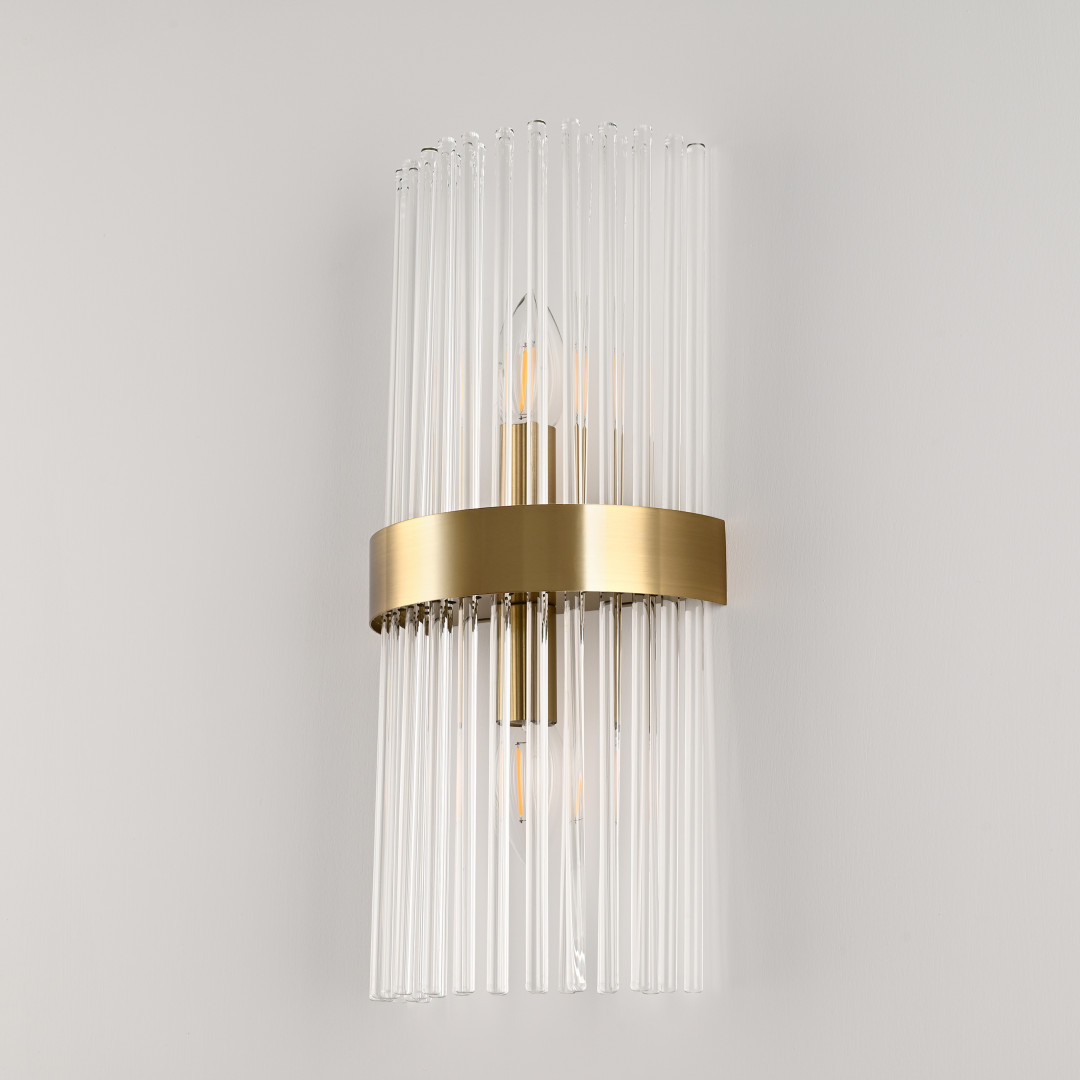Настенный светильник Arte Milano Torcia 430122.180.2.E14.B1 BS Настенный светильник Arte Milano Torcia 430122.180.2.E14.B1 BS