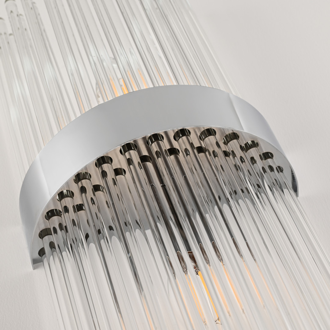 Настенный светильник Arte Milano Torcia 430122.180.2.E14.B1 CR Настенный светильник Arte Milano Torcia 430122.180.2.E14.B1 CR
