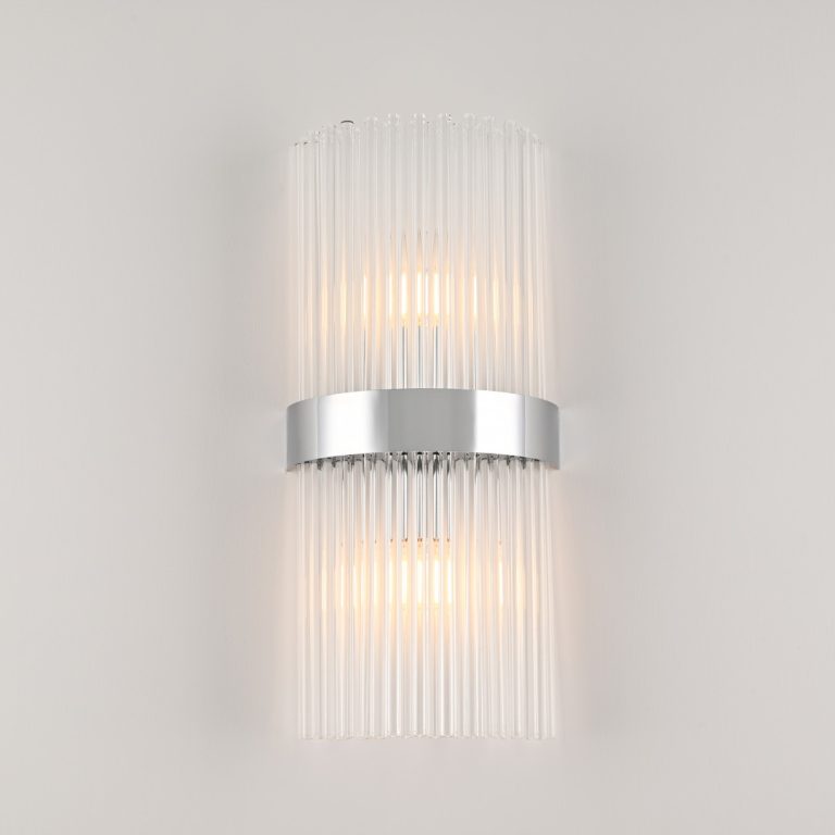 Настенный светильник Arte Milano Torcia 430122.180.2.E14.B1 CR