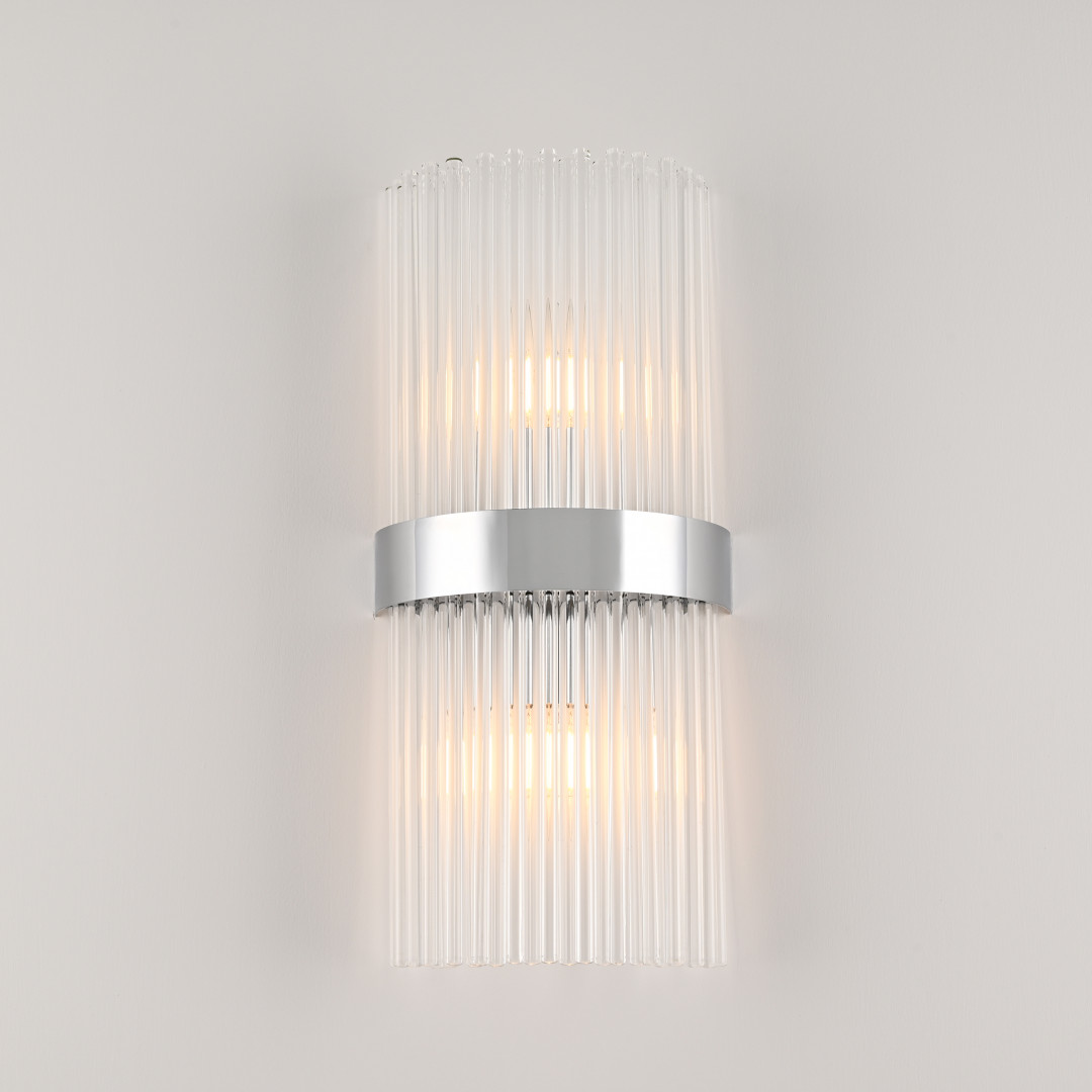 Настенный светильник Arte Milano Torcia 430122.180.2.E14.B1 CR Настенный светильник Arte Milano Torcia 430122.180.2.E14.B1 CR