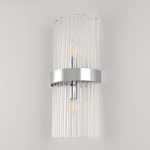 Настенный светильник Arte Milano Torcia 430122.180.2.E14.B1 CR