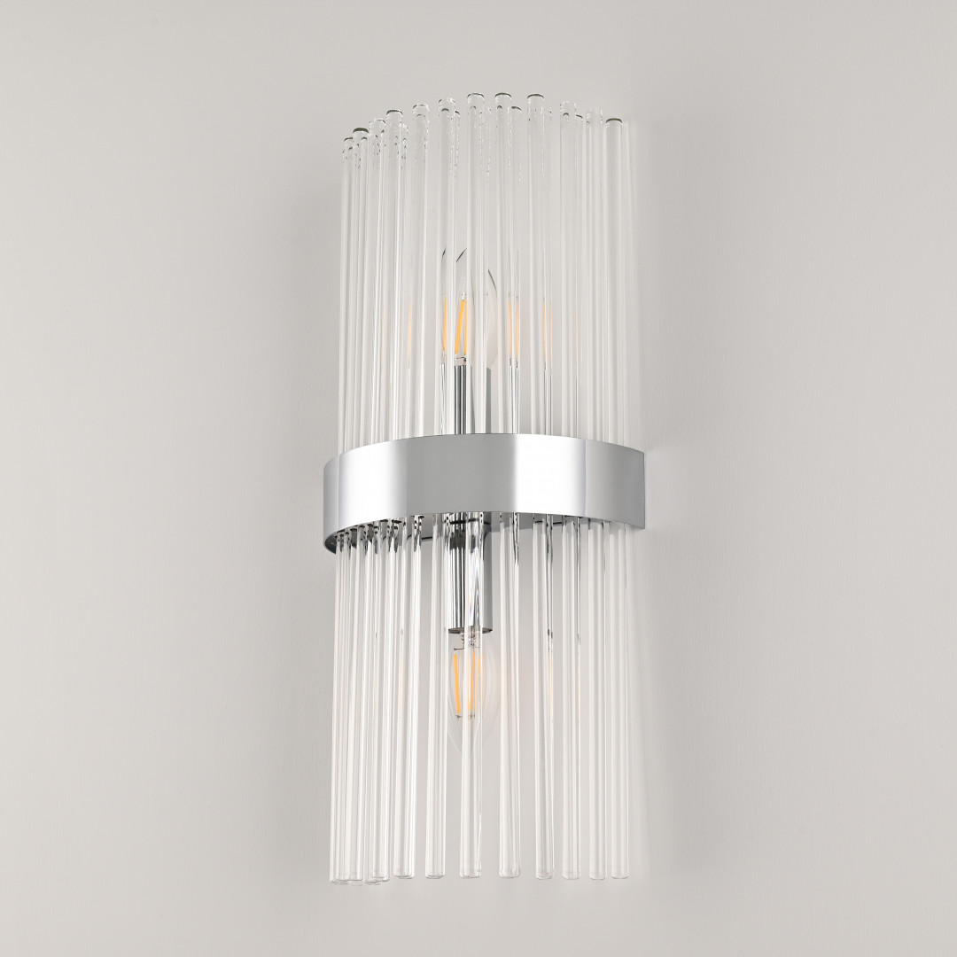 Настенный светильник Arte Milano Torcia 430122.180.2.E14.B1 CR Настенный светильник Arte Milano Torcia 430122.180.2.E14.B1 CR