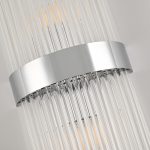 Настенный светильник Arte Milano Torcia 430122.180.2.E14.B1 CR