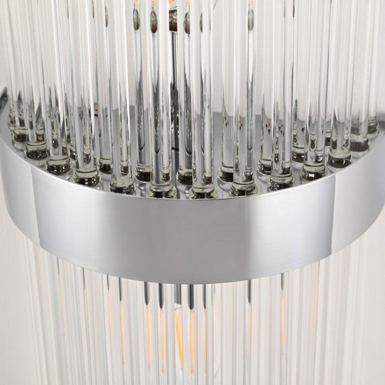 Настенный светильник Arte Milano Torcia 430122.180.2.E14.B1 CR