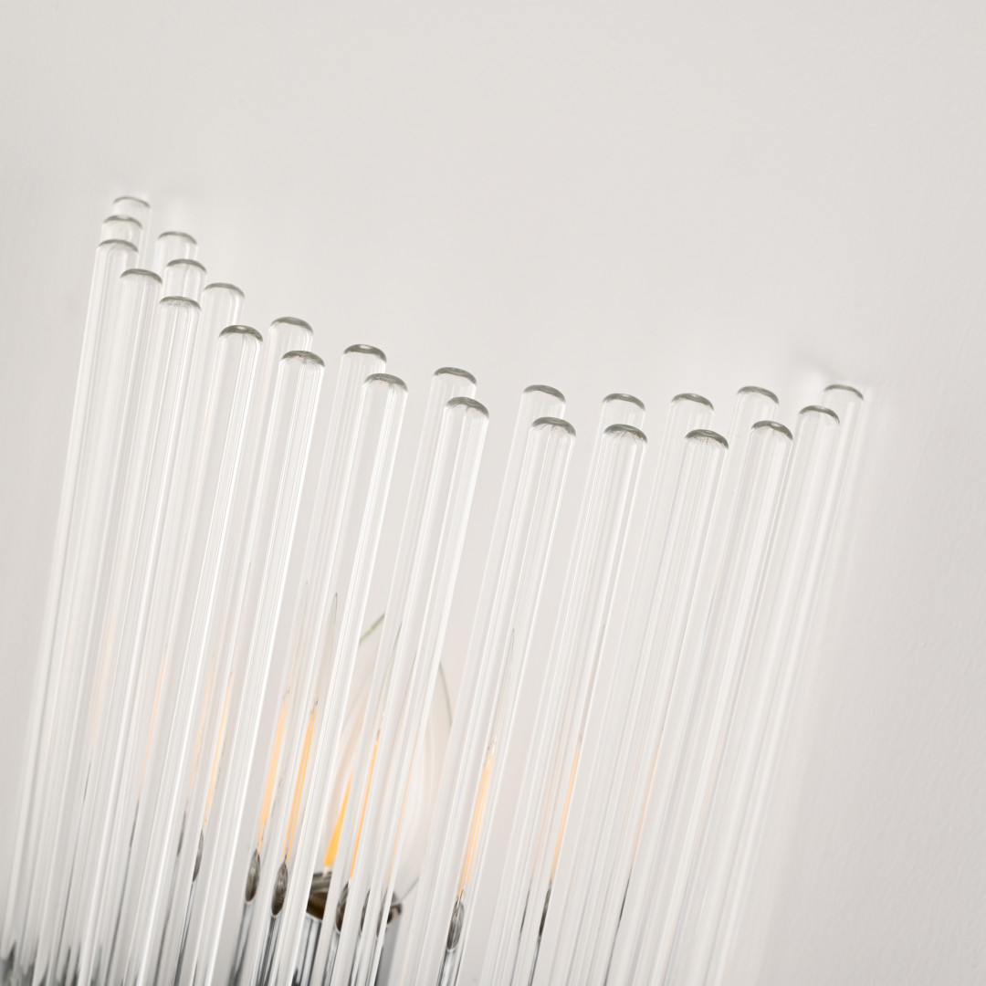 Настенный светильник Arte Milano Torcia 430122.180.2.E14.B1 CR Настенный светильник Arte Milano Torcia 430122.180.2.E14.B1 CR