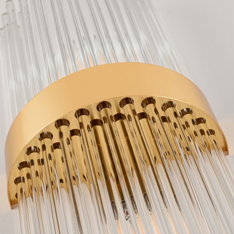 Настенный светильник Arte Milano Torcia 430122.180.2.E14.B1 GD