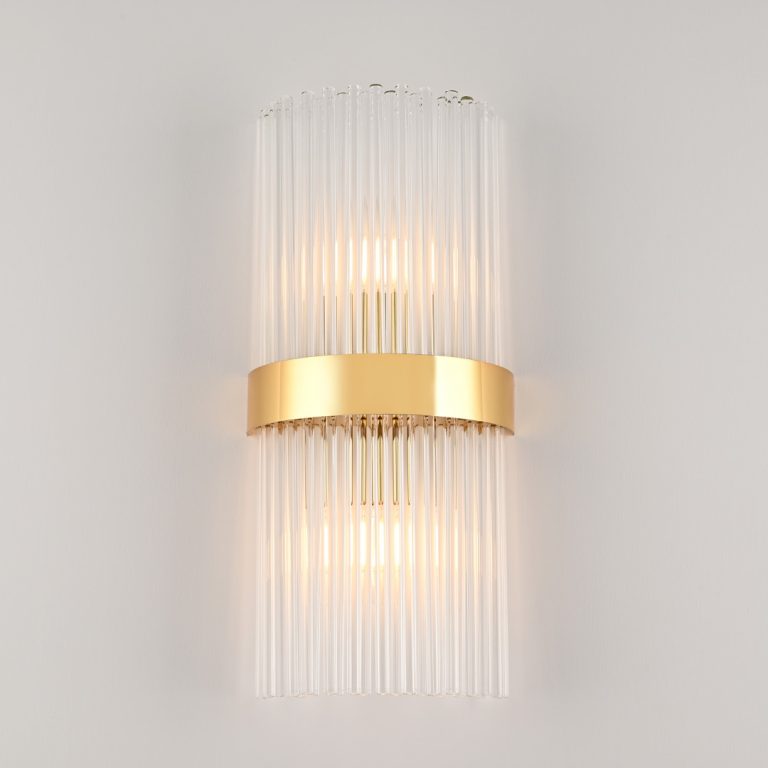 Настенный светильник Arte Milano Torcia 430122.180.2.E14.B1 GD