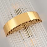 Настенный светильник Arte Milano Torcia 430122.180.2.E14.B1 GD