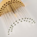 Настенный светильник Arte Milano Torcia 430122.180.2.E14.B1 GD