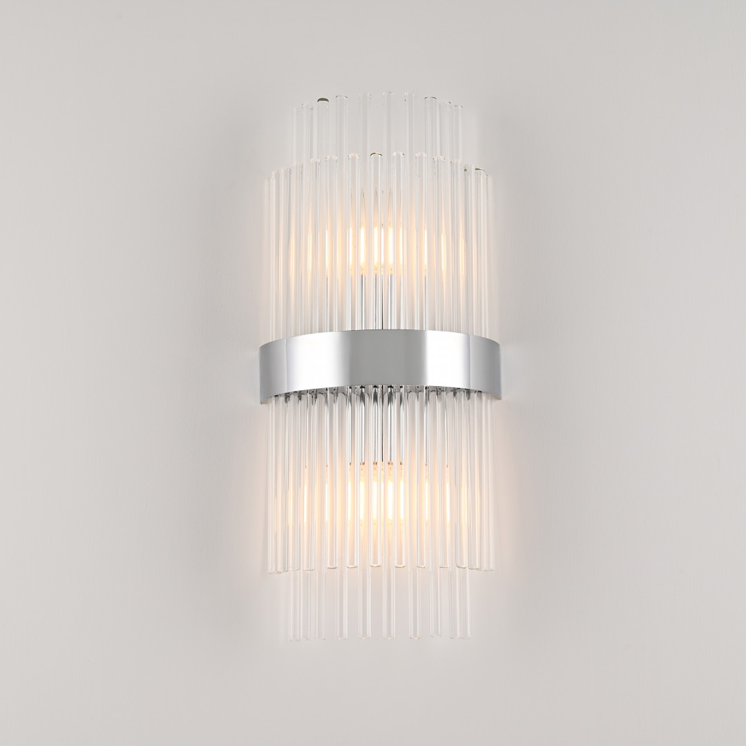 Настенный светильник Arte Milano Torcia 430122.180.2.E14.C1 CR Настенный светильник Arte Milano Torcia 430122.180.2.E14.C1 CR