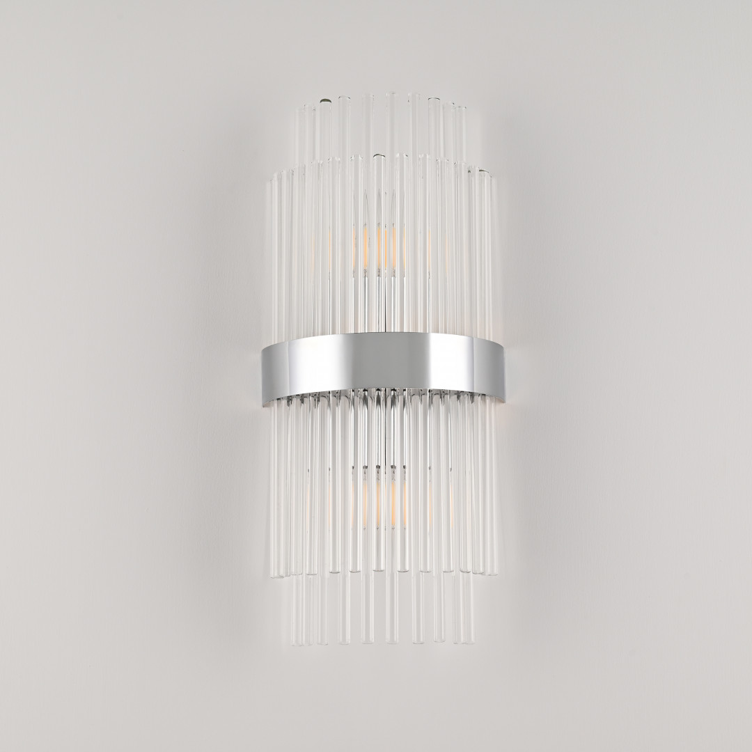 Настенный светильник Arte Milano Torcia 430122.180.2.E14.C1 CR Настенный светильник Arte Milano Torcia 430122.180.2.E14.C1 CR