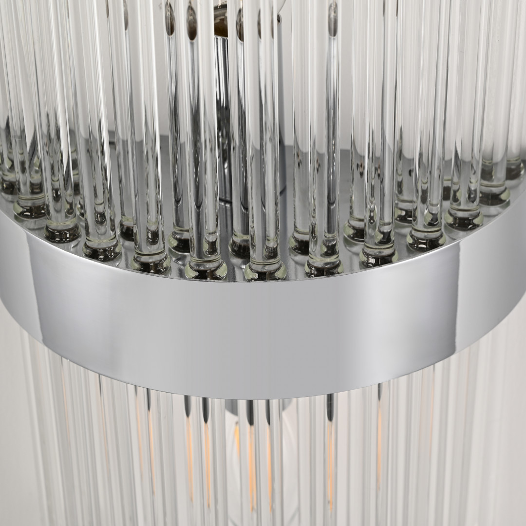 Настенный светильник Arte Milano Torcia 430122.180.2.E14.C1 CR Настенный светильник Arte Milano Torcia 430122.180.2.E14.C1 CR