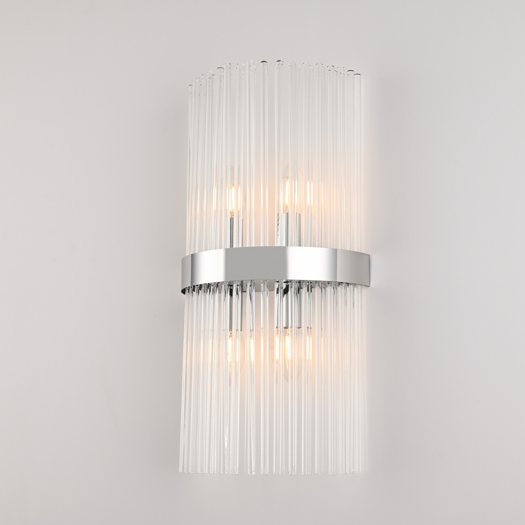 Настенный светильник Arte Milano Torcia 430122.250.4.E14.B1 CR Настенный светильник Arte Milano Torcia 430122.250.4.E14.B1 CR