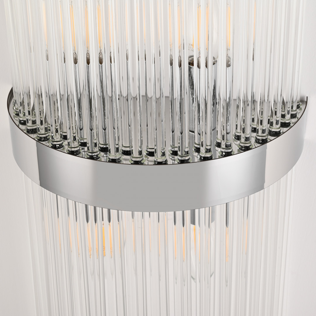 Настенный светильник Arte Milano Torcia 430122.250.4.E14.B1 CR Настенный светильник Arte Milano Torcia 430122.250.4.E14.B1 CR
