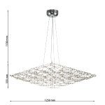 Подвесная люстра Favourite Thinner 4305-12P