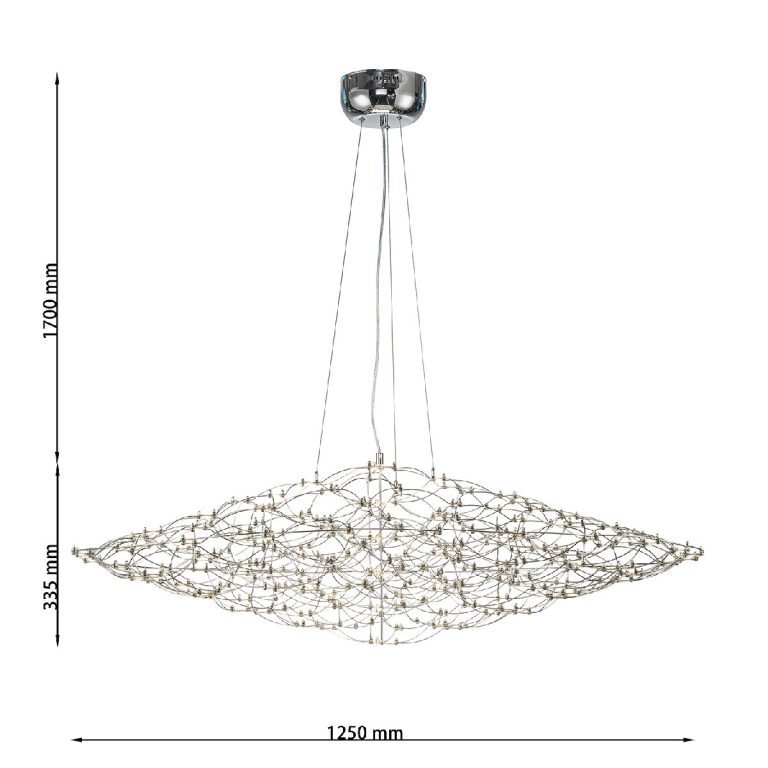 Подвесная люстра Favourite Thinner 4305-12P