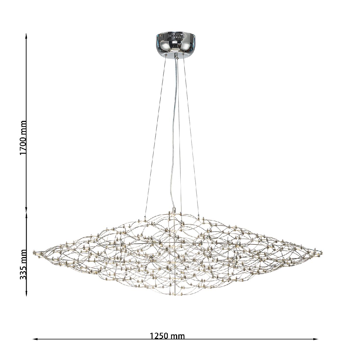 Подвесная люстра Favourite Thinner 4305-12P Подвесная люстра Favourite Thinner 4305-12P