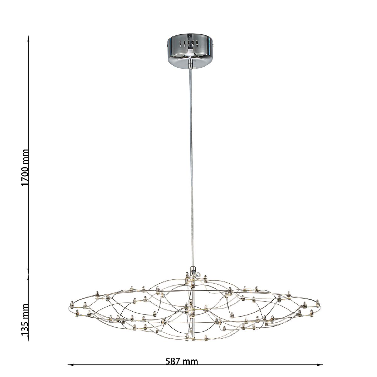 Подвесная люстра Favourite Thinner 4305-6P Подвесная люстра Favourite Thinner 4305-6P