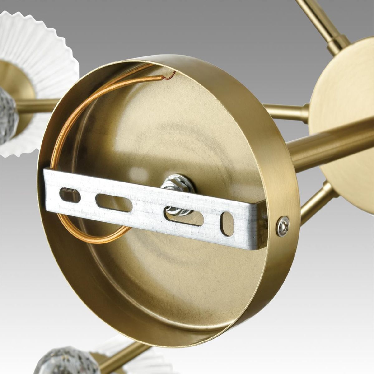 Люстра на штанге Lumion Aurica 8046/8C Люстра на штанге Lumion Aurica 8046/8C