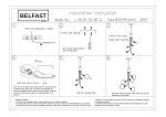 Подвесная люстра Belfast Bryson L-8130-5A BR GL