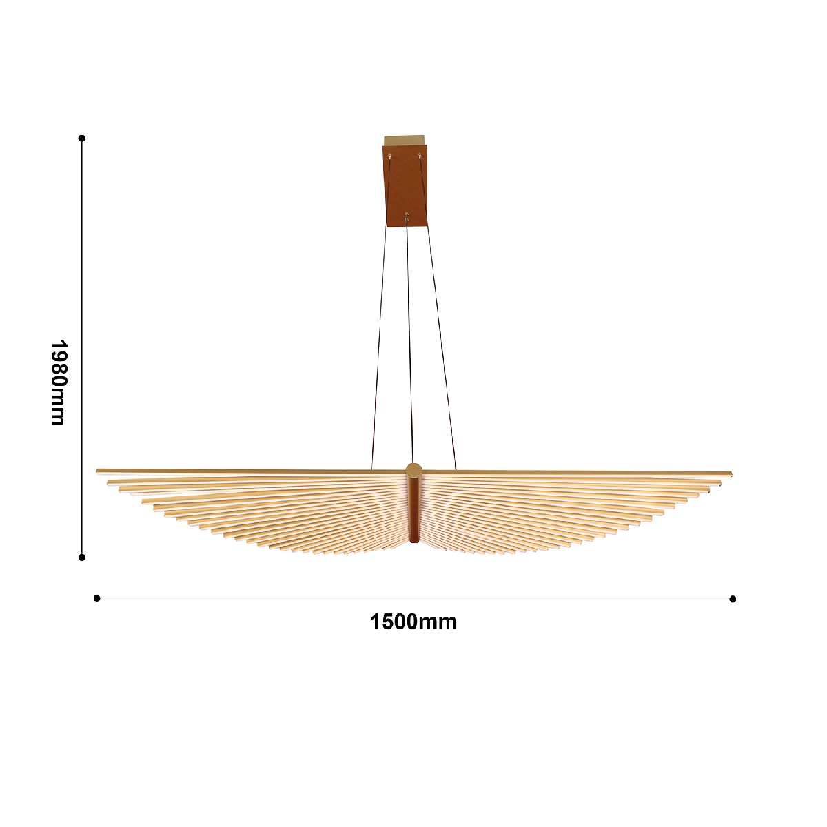 Подвесная люстра Favourite Vingar 4380-1P Подвесная люстра Favourite Vingar 4380-1P