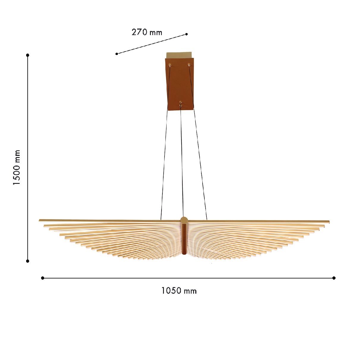 Подвесная люстра Favourite Vingar 4380-2P Подвесная люстра Favourite Vingar 4380-2P