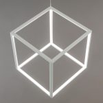 Подвесной светодиодный светильник Citilux Куб CL719300