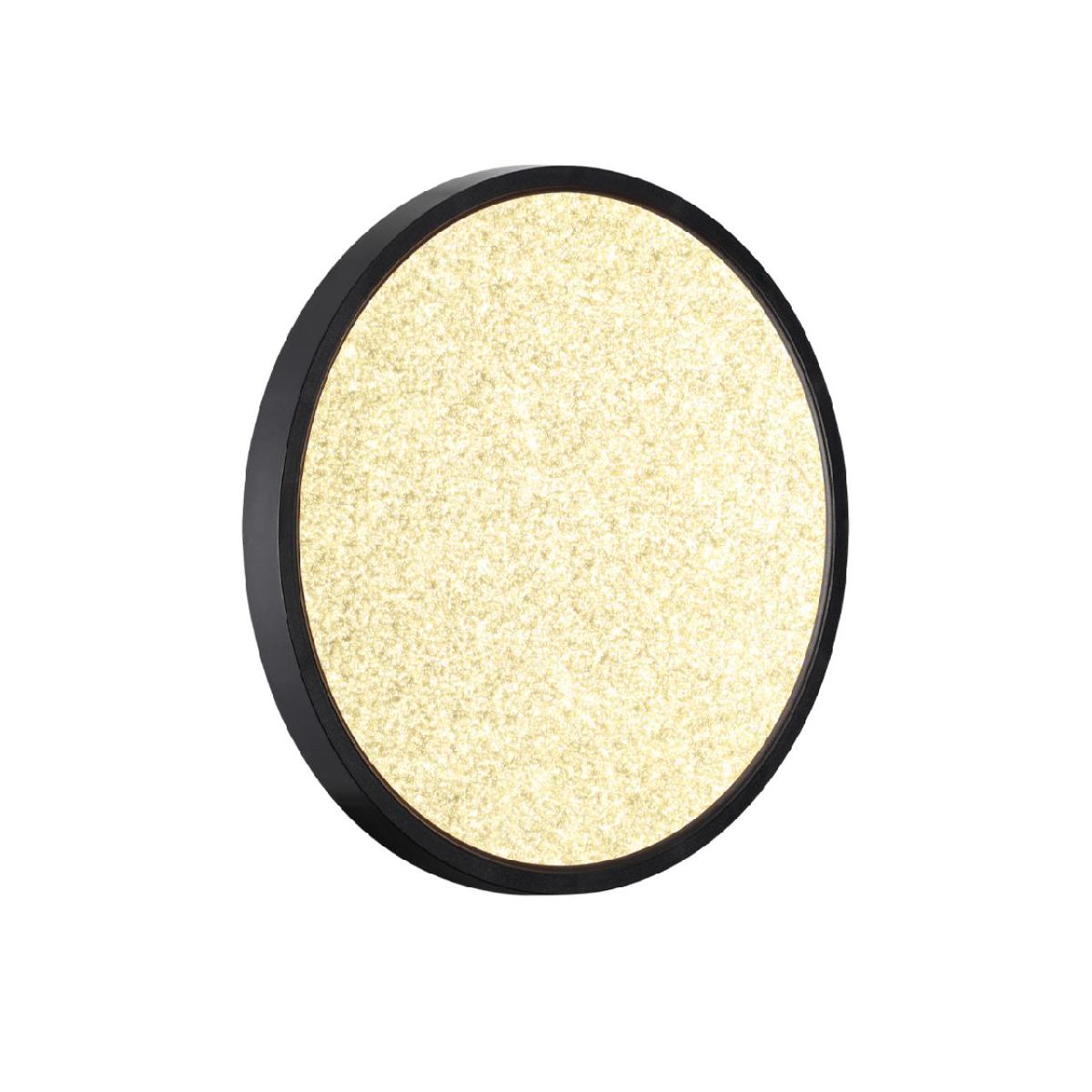 Настенно-потолочный светильник Sonex Omega black 7662/24L Настенно-потолочный светильник Sonex Omega black 7662/24L