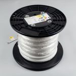 Светодиодная герметичная лента Arlight MOONLIGHT-TOP-A336-D30mm 24V Warm3000 (14.4 W/m, IP65, 5m, wire x1) 050481