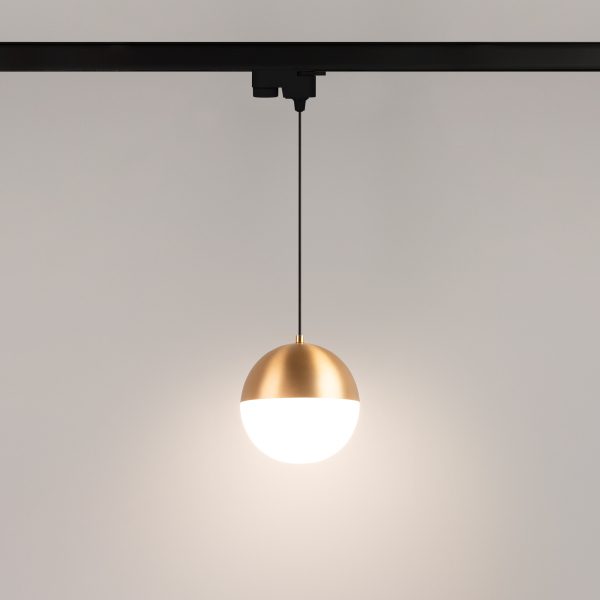 Трековый светильник Arlight LGD-Emisfero-Track-Hang-2TR-R150-11W Day4000 035941 Трековый светильник Arlight LGD-Emisfero-Track-Hang-2TR-R150-11W Day4000 035941